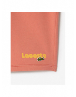 Short long logo rose homme - Lacoste