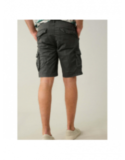 Short cargo slog gris homme - Deeluxe