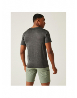 T-shirt de sport fingal edition gris chiné homme - Regatta