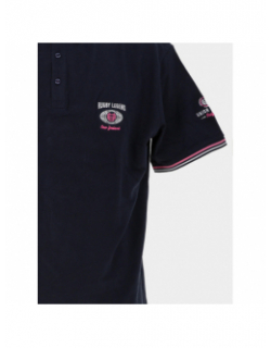 Polo kamate bleu marine homme - Union Black