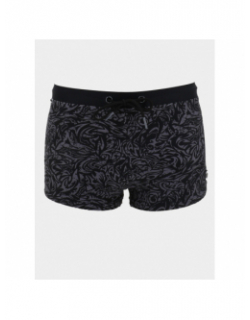 Boxer de bain camouflage noir homme - Lemon Bay