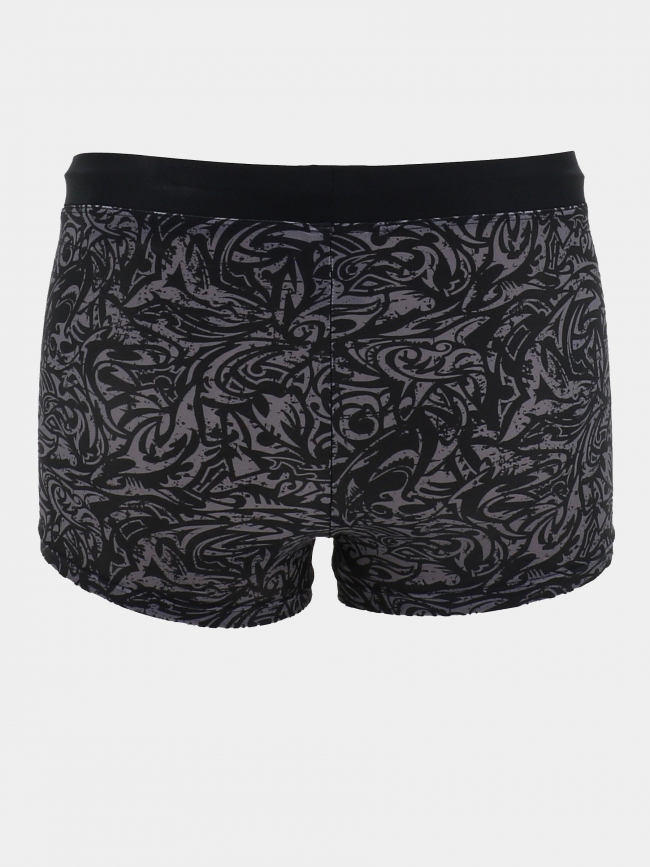 Boxer de bain camouflage noir homme - Lemon Bay