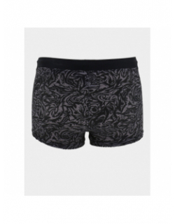 Boxer de bain camouflage noir homme - Lemon Bay