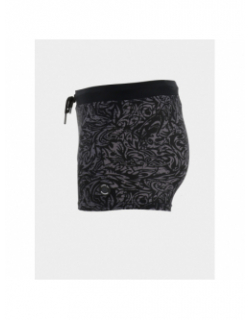 Boxer de bain camouflage noir homme - Lemon Bay