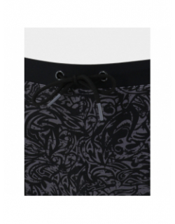 Boxer de bain camouflage noir homme - Lemon Bay