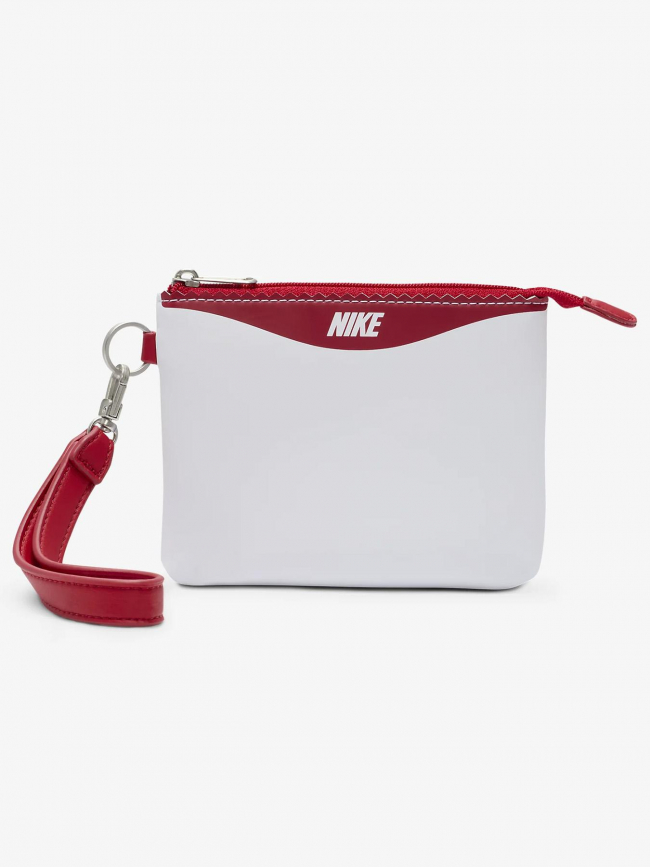 Pochette icon cortez wristlet blanc rouge - Nike