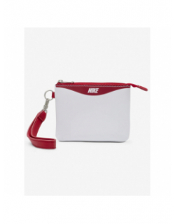 Pochette icon cortez wristlet blanc rouge - Nike