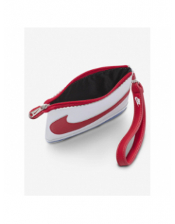 Pochette icon cortez wristlet blanc rouge - Nike