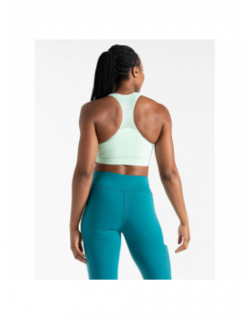 Brassière de sport don't sweat it vert d'eau femme - Dare 2b