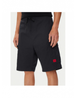 Bermuda charpentier carlio noir homme - Hugo