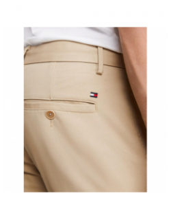 Pantalon chino bleecker 1985 beige homme - Tommy Hilfiger