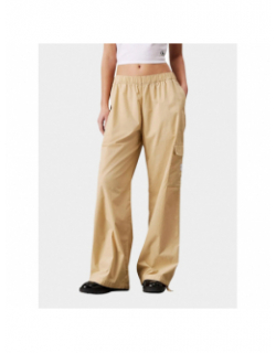 Pantalon cargo utility beige femme - Calvin Klein