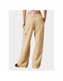 Pantalon cargo utility beige femme - Calvin Klein