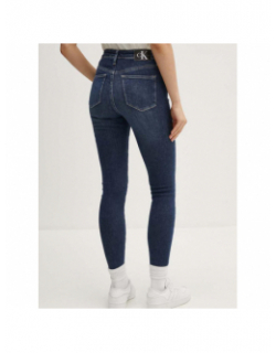 Jean high rise super skinny bleu femme - Calvin Klein Jeans