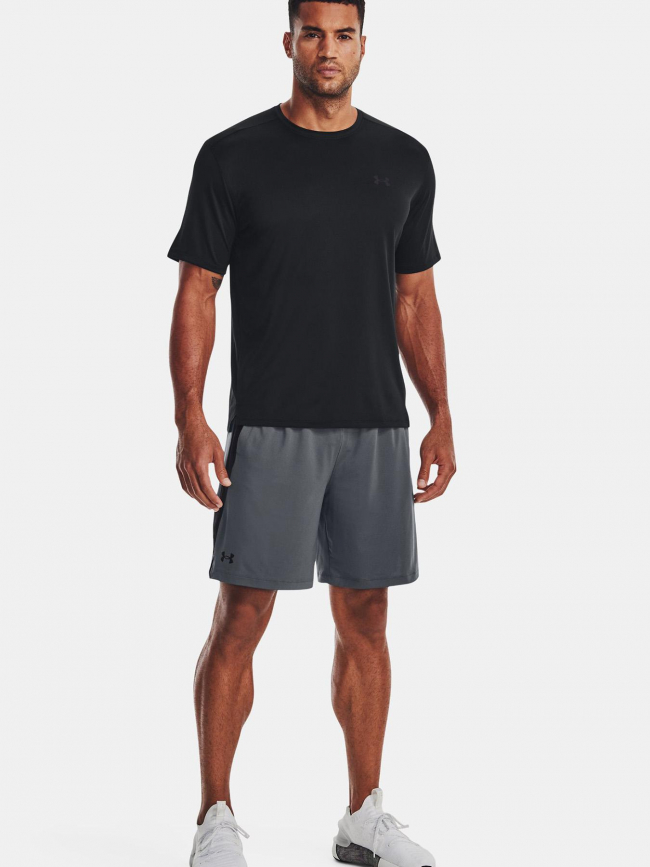 Short de sport tech vent gris homme - Under Armour