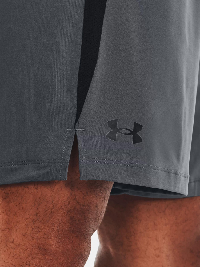 Short de sport tech vent gris homme - Under Armour