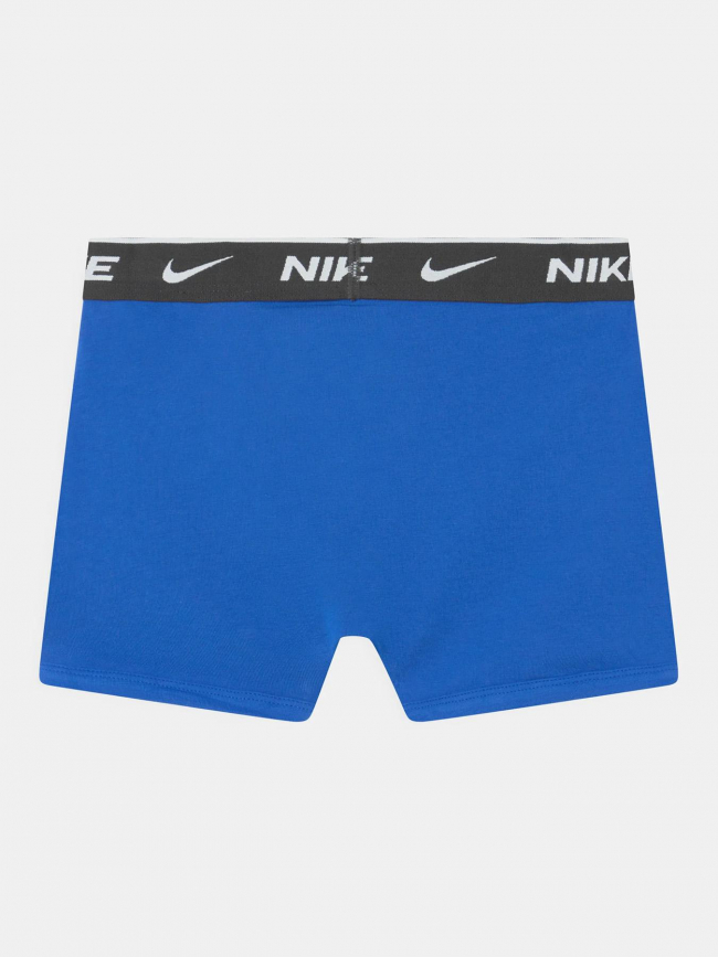 Pack 3 boxers everyday noir bleu gris enfant - Nike