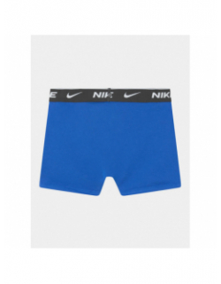 Pack 3 boxers everyday noir bleu gris enfant - Nike