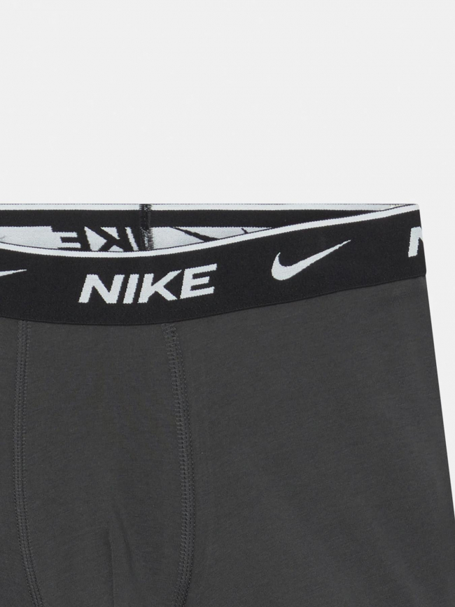 Pack 3 boxers everyday noir bleu gris enfant - Nike