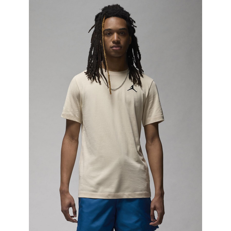 T-shirt jumpman emb crew beige homme - Nike