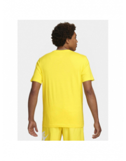 T-shirt nsw club jaune homme - Nike