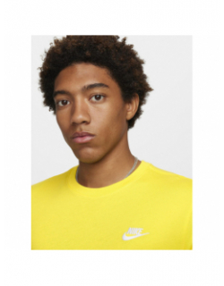 T-shirt nsw club jaune homme - Nike