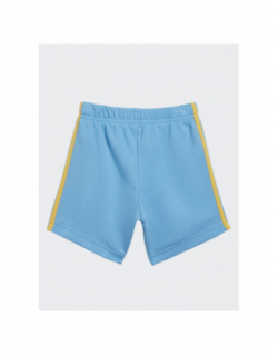 Ensemble short + t-shirt fruit logo blanc/bleu enfant - Adidas