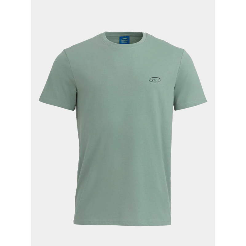 T-shirt steflo vert homme - Oxbow