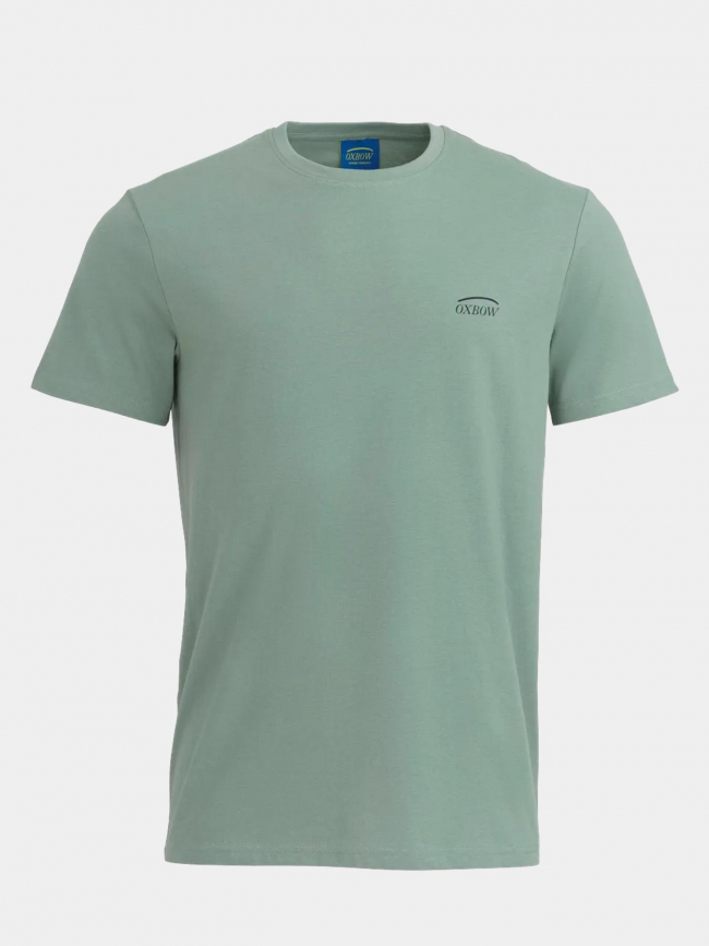 T-shirt steflo vert homme - Oxbow