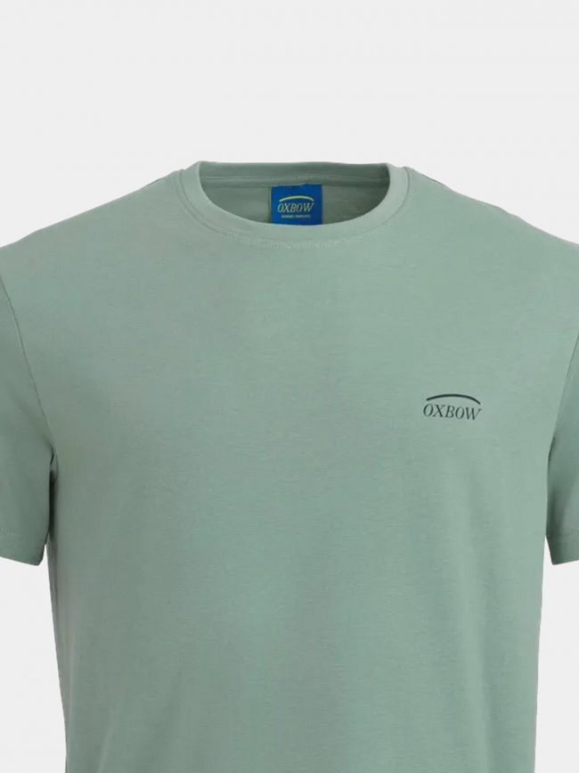 T-shirt steflo vert homme - Oxbow