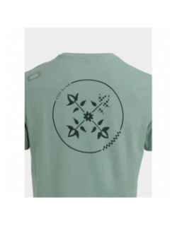 T-shirt steflo vert homme - Oxbow