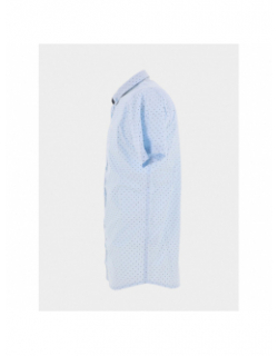 Chemise manches courtes sakov bleu ciel homme - Sun Valley