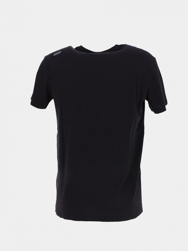 T-shirt imprimés stream bleu marine homme - Oxbow