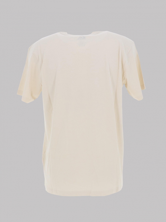 T-shirt hide palm locked beige homme - Quiksilver