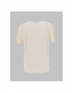 T-shirt hide palm locked beige homme - Quiksilver