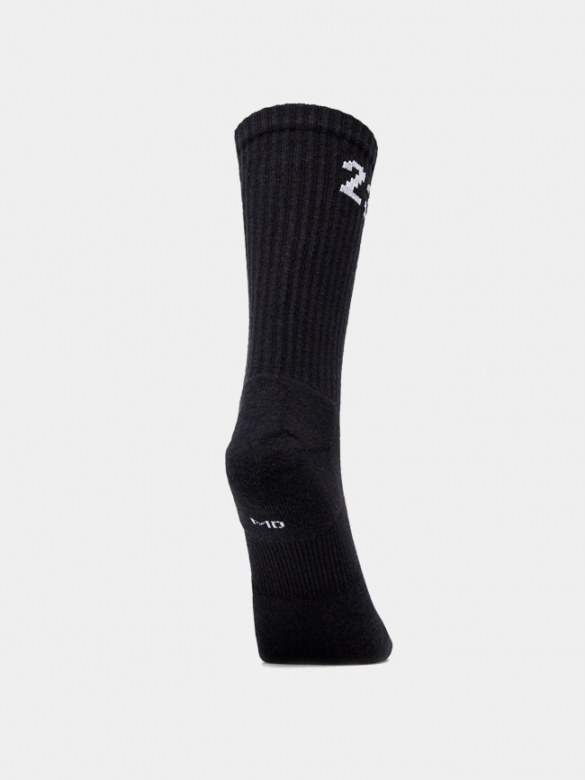 Pack 3 paires de chaussettes crew essential noir - Nike