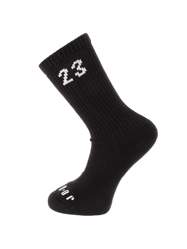 Pack 3 paires de chaussettes crew essential noir - Nike