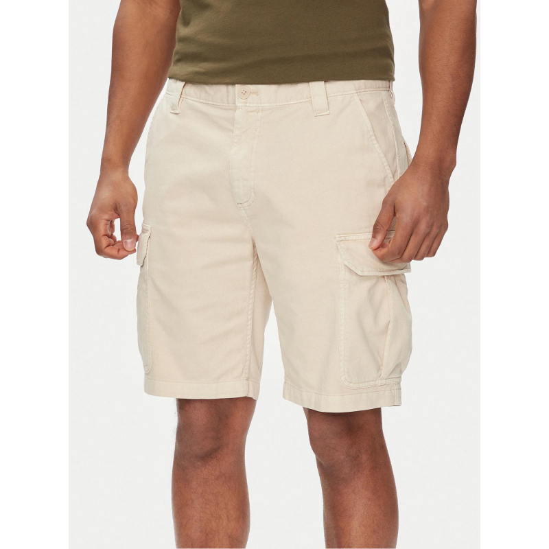 Short en jean cargo ethan beige homme - Tommy Jeans