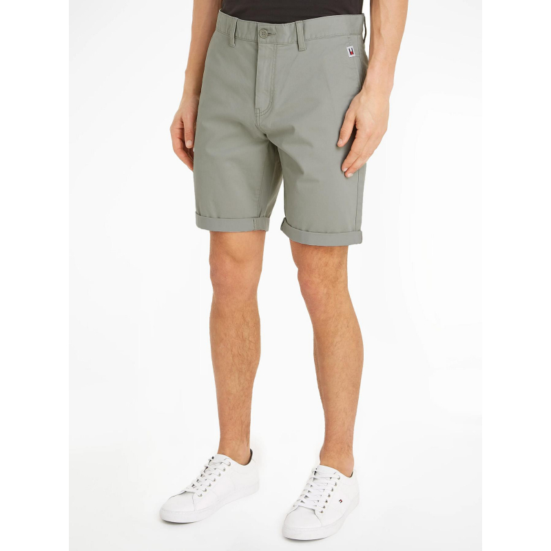 Short chino scanton vert homme - Tommy Jeans