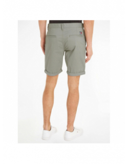 Short chino scanton vert homme - Tommy Jeans