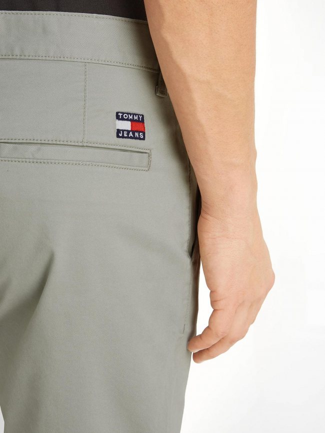 Short chino scanton vert homme - Tommy Jeans