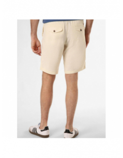 Short en lin harlem beige homme - Tommy Hilfiger