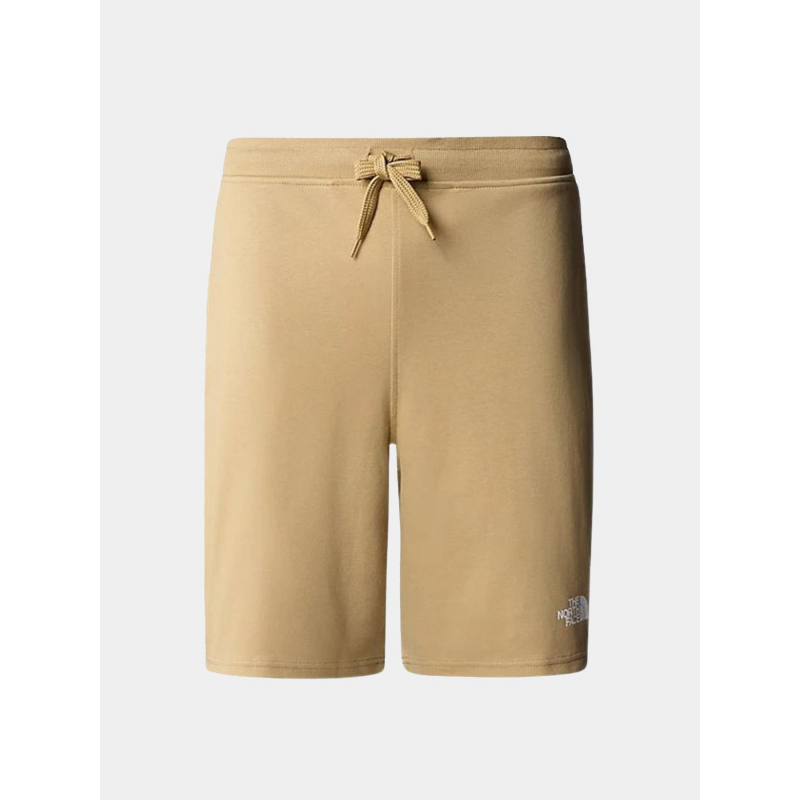 Short jogging graphic logo beige homme - The North Face