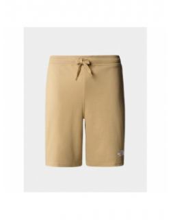 Short jogging graphic logo beige homme - The North Face