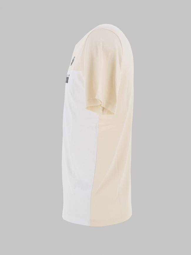 T-shirt grade blanc/beige homme - Sergio Tacchini