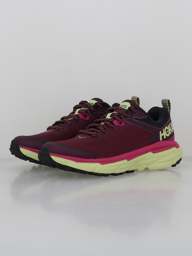 Chaussures de trail challenger atr 6 violet femme - Hoka