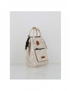 Sac bandoulière nano honolulu argenté femme - Cabaïa