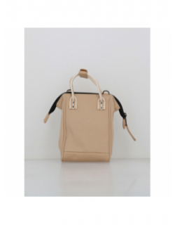 Sac bandoulière nano lobito beige femme - Cabaïa