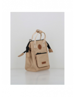 Sac bandoulière nano lobito beige femme - Cabaïa