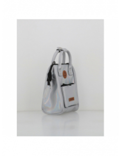 Sac bandoulière nano rennes argenté femme - Cabaïa